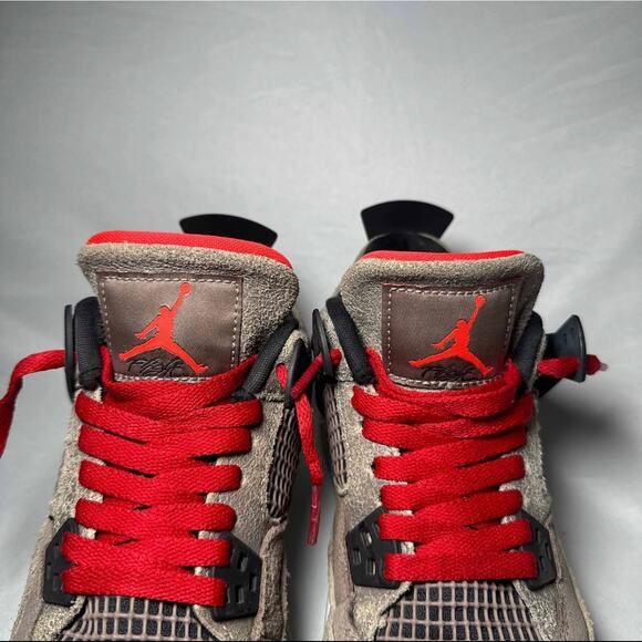 Size 4.5 - Nike Air Jordan 4 Retro GS Taupe Haze Men\'s Shoes Ships Now main image 7